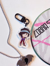 Image 6 of Cobra Starship Linking Acrylic Charm