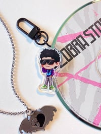 Image 5 of Cobra Starship Linking Acrylic Charm