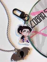 Image 9 of Cobra Starship Linking Acrylic Charm