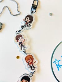 Image 3 of The Academy Is... About A Girl Linking Acrylic Charm