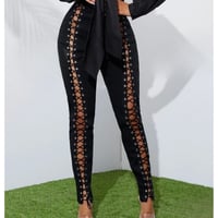 lace up trousers