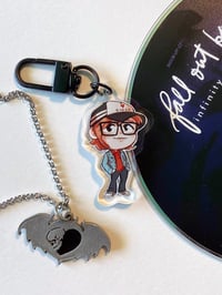 Image 4 of Fall Out Boy Linking Acrylic Charm