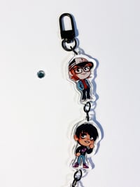 Image 8 of Fall Out Boy Linking Acrylic Charm