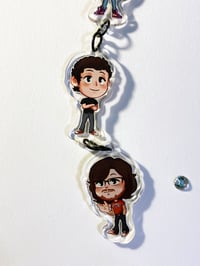 Image 9 of Fall Out Boy Linking Acrylic Charm