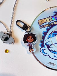 Image 3 of Gym Class Heroes Linking Acrylic Charm