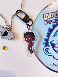 Image 4 of Gym Class Heroes Linking Acrylic Charm