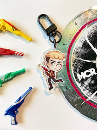 Image 5 of My Chemical Romance Killjoys Linking Acrylic Charm