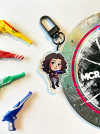 Image 7 of My Chemical Romance Killjoys Linking Acrylic Charm