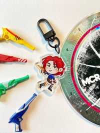 Image 4 of My Chemical Romance Killjoys Linking Acrylic Charm