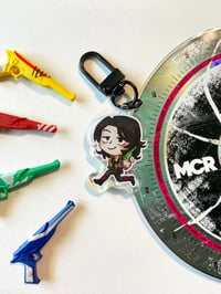 Image 6 of My Chemical Romance Killjoys Linking Acrylic Charm