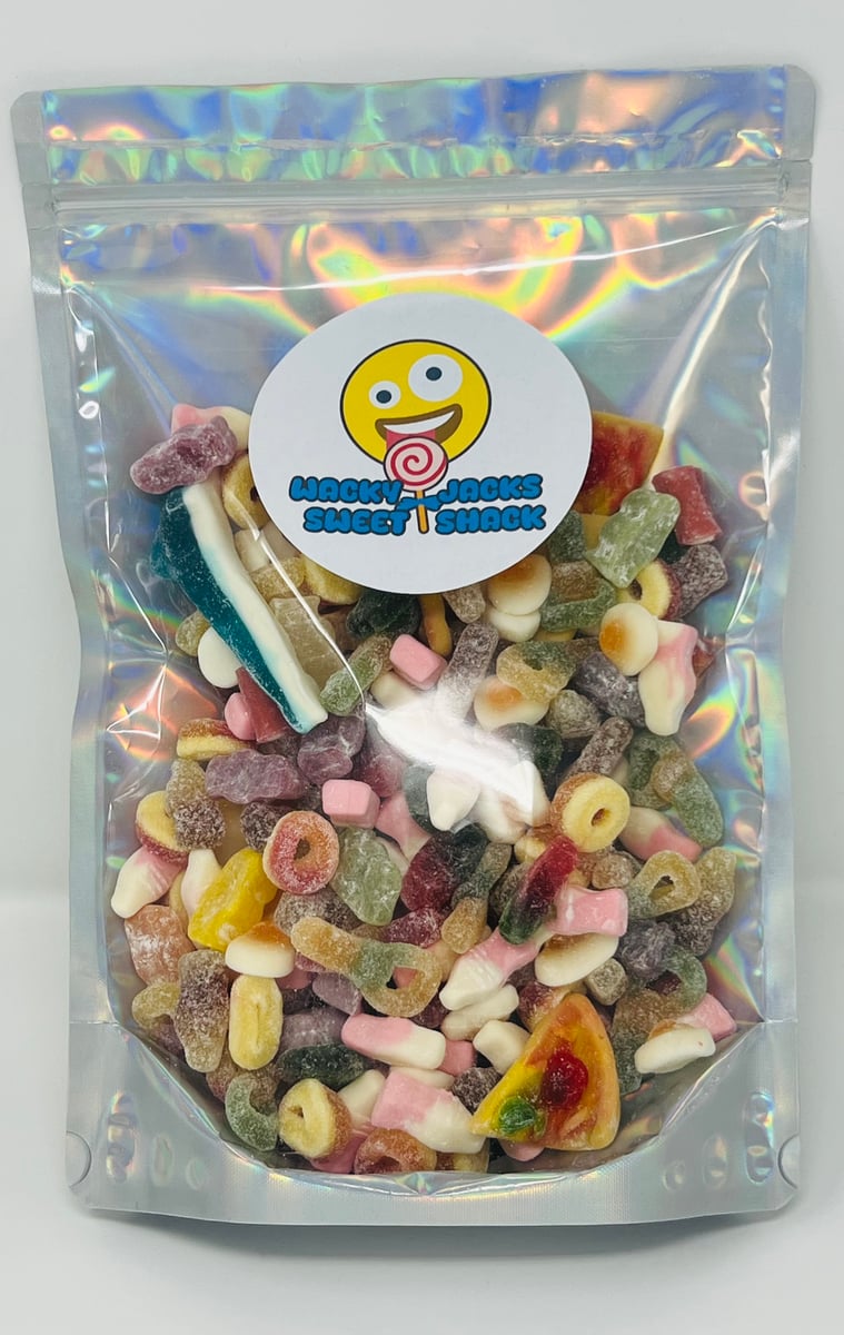 1kg Mixed Bag of sweets | Wacky Jacks Sweet Shack