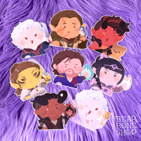 Image 2 of BG3 Peeker Stickers