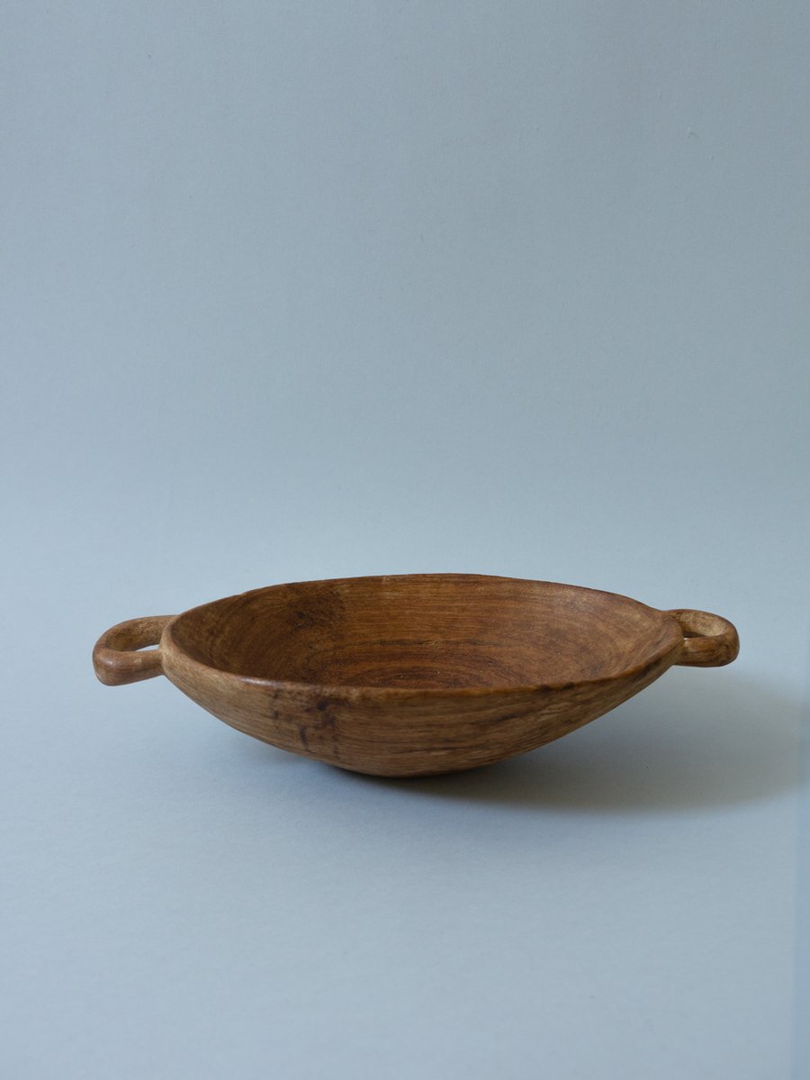 Image of hand carved bowl