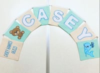 Image 8 of Kids Personalised Bunting
