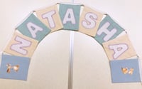 Image 7 of Kids Personalised Bunting
