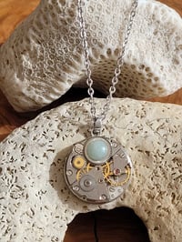 Image 5 of Collier brut aventurine verte