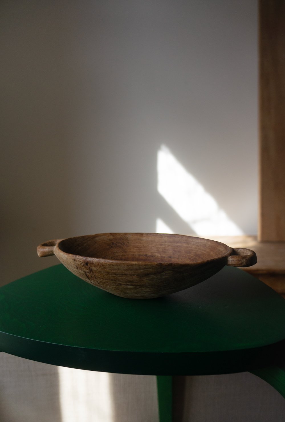 Image of hand carved bowl
