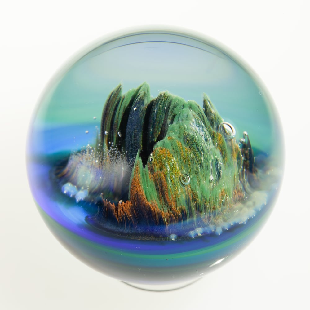 Image of Desert Island Marble 2 - 2024
