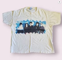 Image 1 of Vintage ORIGINAL CURE tee from the Wish tour 1992 brockum