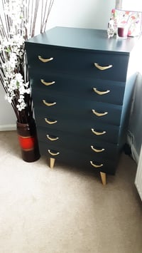 Image 4 of Meredew Chest of Drawers/Tallboy.