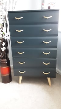 Image 5 of Meredew Chest of Drawers/Tallboy.