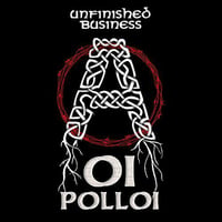 Oi Polloi - "Unfinished Business" LP (Import)
