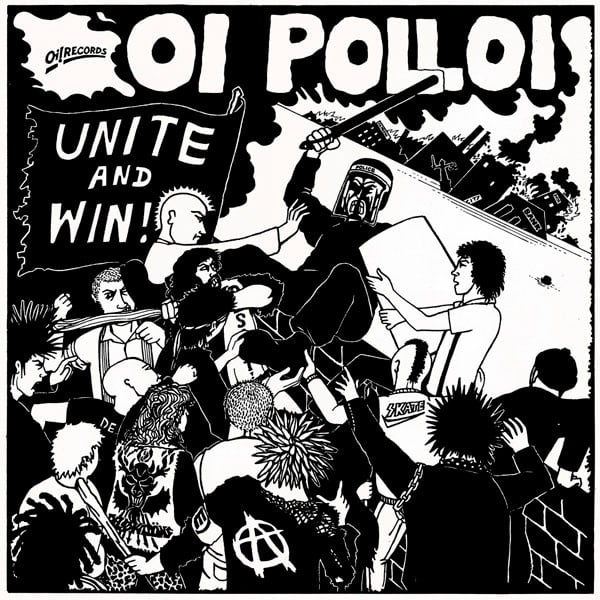 Image of Oi Polloi - "Unite And Win" LP (Import)
