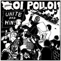Oi Polloi - "Unite And Win" LP (Import)