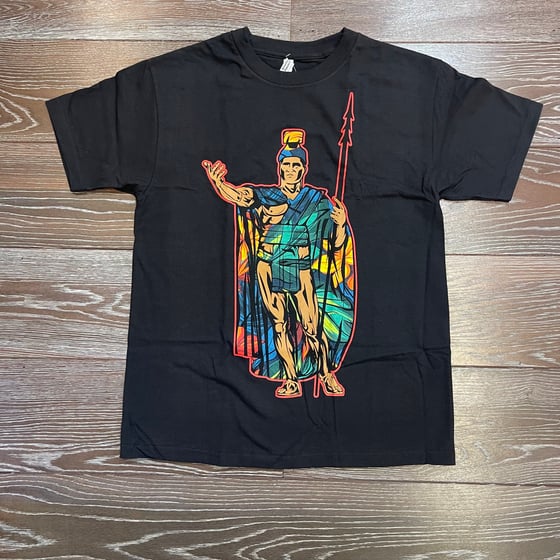 Image of Imua Kamehameha Black Men's T-shirt 