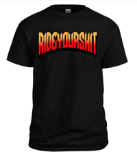 Image 1 of R.Y.S. HARDCORE RIDER TEE