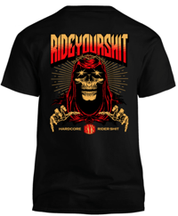 Image 2 of R.Y.S. HARDCORE RIDER TEE