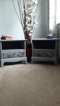 Image 5 of Stag Bedside Cabinets.