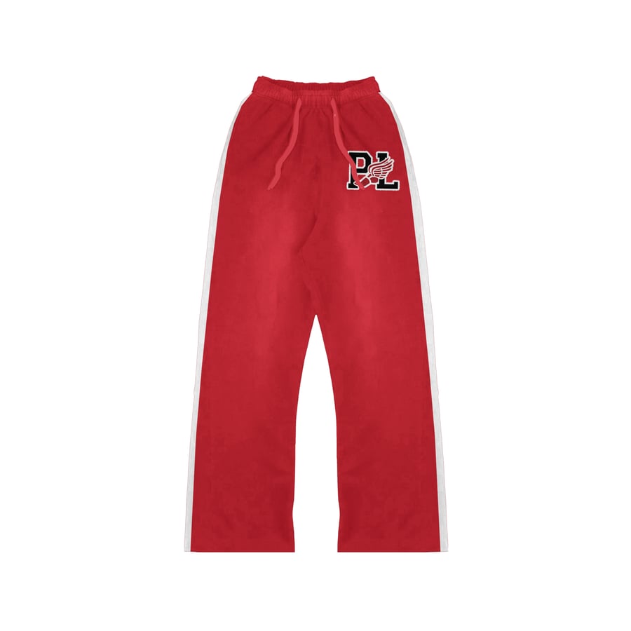 Image of PL Track Pants (Red)