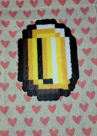 Fuse bead coin