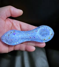 Image 3 of Frozen, Glycerin Glitter Pipe 