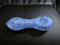 Image 3 of FROZEN Freezable Glitter Glass Pipe Chameleon Color Changing Pipe