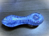 Image 2 of FROZEN Freezable Glitter Glass Pipe Chameleon Color Changing Pipe