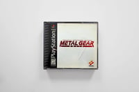 Image 1 of Metal Gear Solid (PS1, Black Label)