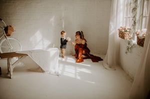Image of Motherhood Studio Sessions (Retainer Only)