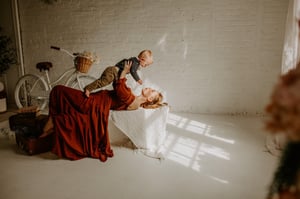 Image of Motherhood Studio Sessions (Retainer Only)