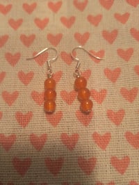 Image 1 of Glass earrings 