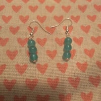 Image 2 of Glass earrings 