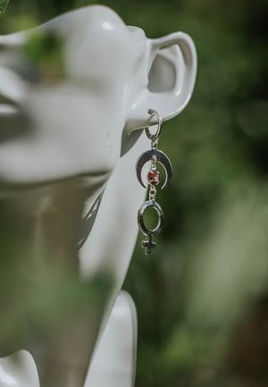 Image of Femme Moon Earrings