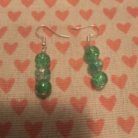 Image 4 of Glass earrings 