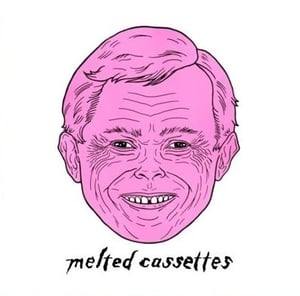 Image of Melted Cassettes/Cheezface Split CD