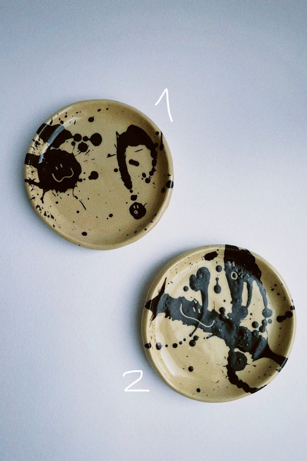 Image of Small splash plates