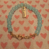 Faith bracelet 