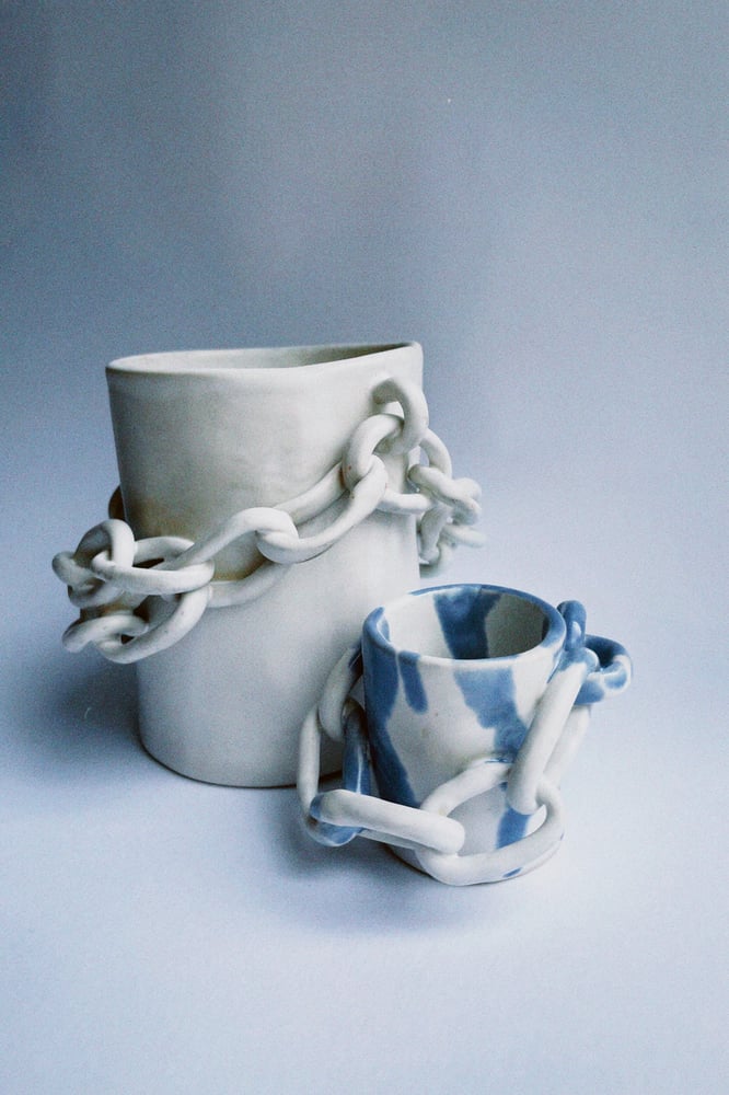 Image of Small chain cup