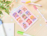 Image 3 of EXO Animal Party Stamp Sticker Sheet