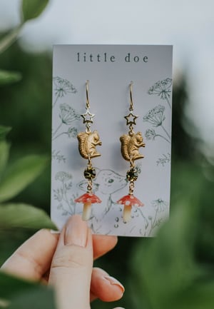Image of Forest Mushi Earrings